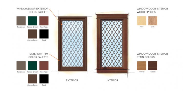 Andersen Windows: Tudor Home Style Window Color Finishes | Home