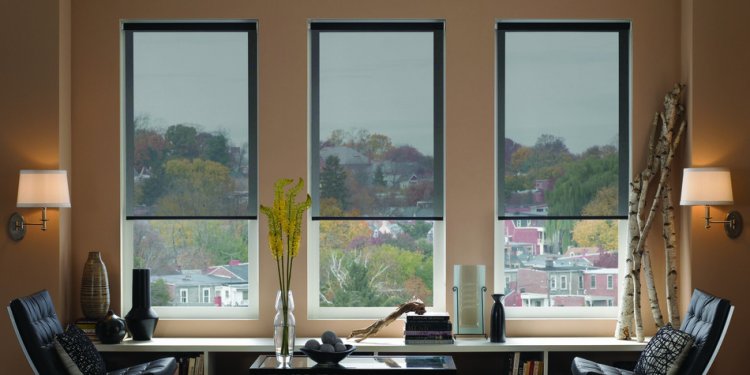 One way window shades - The Finishing Touch