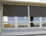 Exterior Sun Screen for Windows